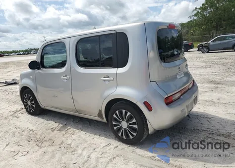 2009 Nissan Cube Base z USA, uszkodzony, nr VIN JN8AZ28R89T129757